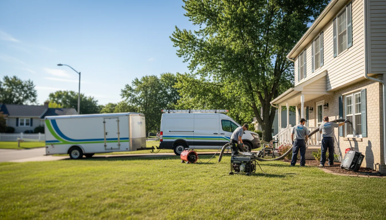 Flooded Basement Restoration And Cleanup With Repair in Hensonville, NY near me